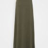 Jupe Anna Field Maxi Vert Foncé Femme | CYM-0436033